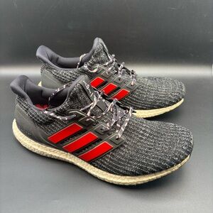 Adidas Ultra Boost 4.0 Ren Zhe Chinese New Year 2019, Black Red, Men’s Size 12